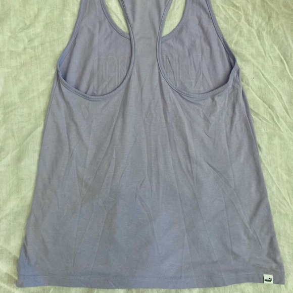 Puma Racerback Tank, Medium - Picture 3 of 4